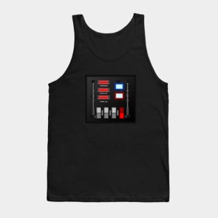 Chest Vader Tank Top